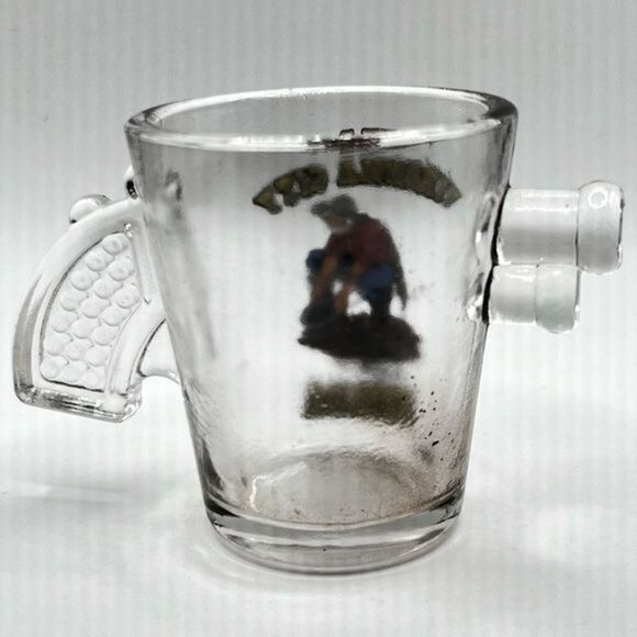 Vintage Virginia City Nevada Shot‎ Glass Shaped Like Pistol - Picture 3 of 9